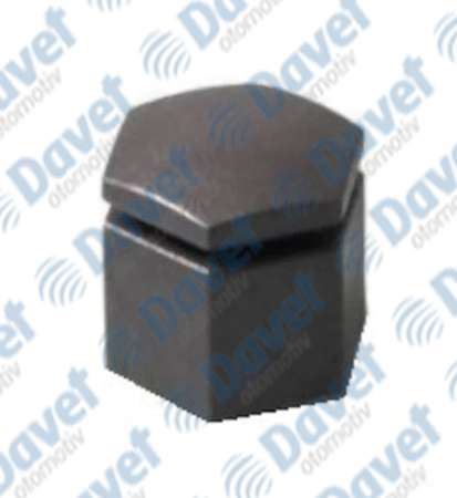 CABU 220646 Bijon Kapagi Siyah Takim 20 Adet-Sokme Aparati 19×24mm Astra J-K-Insignia B-Mokka